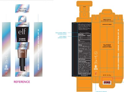 Camo Cream-Rich 610 N - 82870 Camo Cream Foundation Rich 610 N